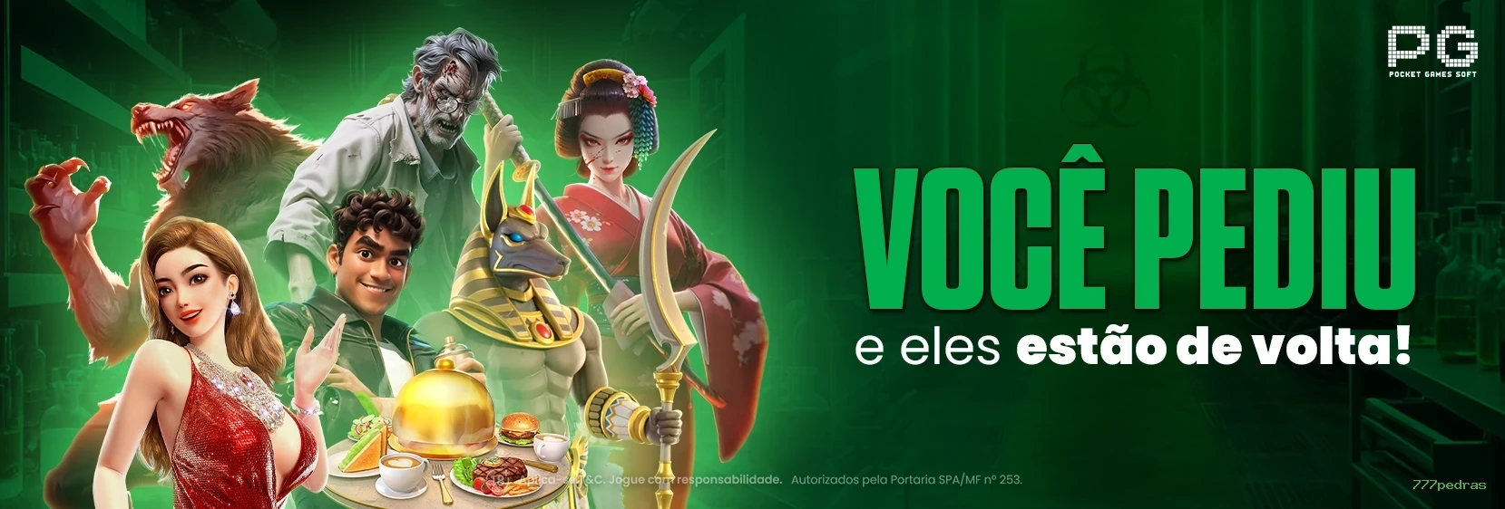 Bônus boas-vindas 777pedras R$100